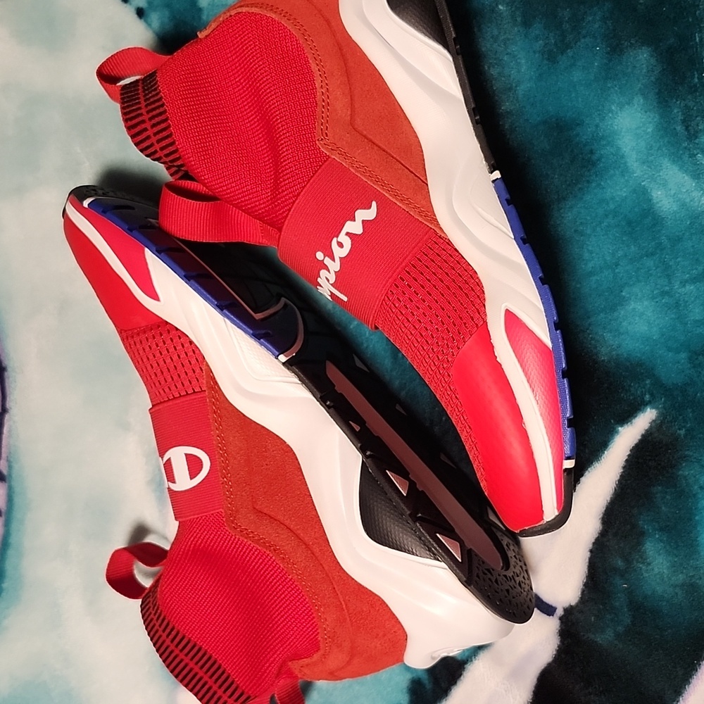 Big boys Champion shoes
